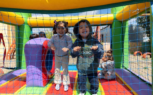 El CPB Stella Maris celebró el cierre de año del Jardín Maternal con una jornada familiar
