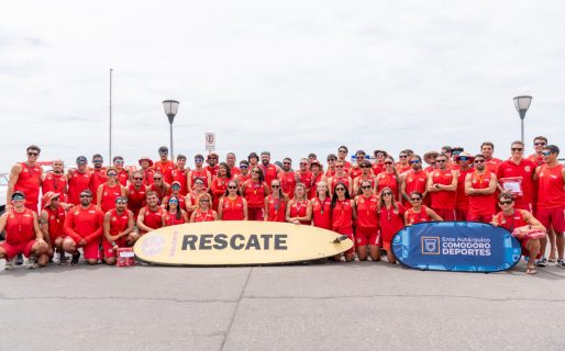Seis playas de Comodoro contarán con el Servicio de Guardavidas