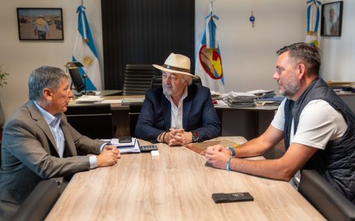 El intendente recibió a referentes de fundaciones vinculadas al Congreso Patagónico de Derecho Civil y Comercial