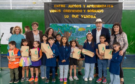Othar presidió el acto de cierre lectivo de la Escuela Municipal