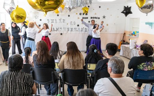 El CPB Don Bosco celebró su 29° aniversario junto a la comunidad