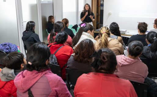 Más de 200 mujeres participaron de una nueva edición del programa “Nutriendo Futuro”