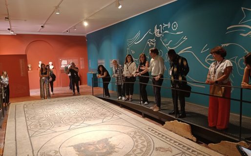 Comodoro es parte de un proyecto de cooperación cultural que conecta tres continentes