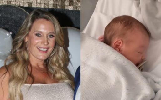 Rocío Marengo mostró cómo fueron los minutos previos a que su hijo Isidro recibiera el alta de neonatología