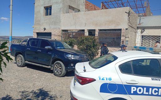 Persecución y tiros en Comodoro: cayó un hombre armado tras una brutal pelea
