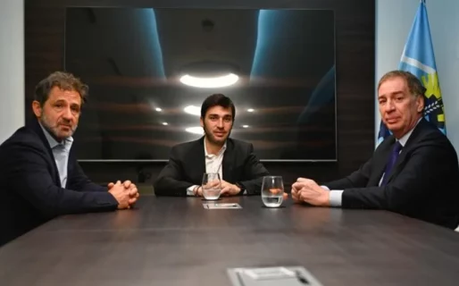 Torres se reunió con Santilli para exigir el pago de la deuda de ANSES con la caja previsional