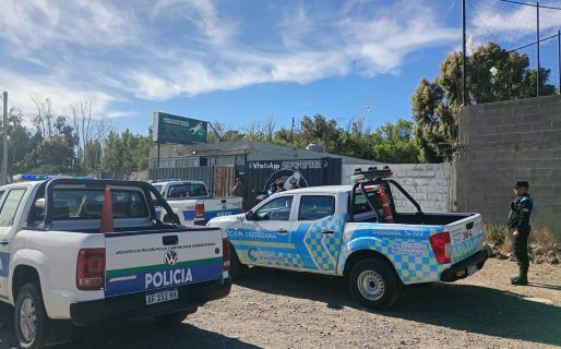 Desactivaron un “after” clandestino con más de 120 personas en el Cordón Forestal