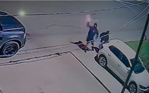 <strong>Navidad violenta en Saavedra: atacaron con pirotecnia la casa de una vecinalista</strong>