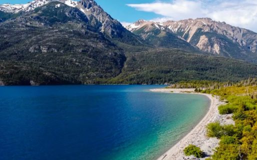 El Lago Epuyén, el paraíso oculto de Chubut entre los más limpios del continente