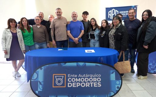 APreDe anunció las ternas para ‘La Noche Mágica del Deporte’ en Comodoro Rivadavia