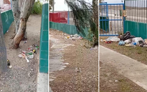 Vecinos molestos por la suciedad que dejan quienes hacen asados en Restinga: «No sean tan mugrientos»