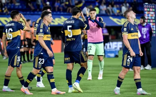 Insólito: El suplente de Boca que no entró porque se lesionó en el calentamiento