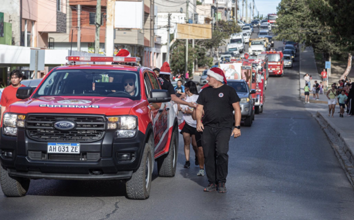 Éxito total en el Recorrido de Papá Noel: «Gracias a todos los que cada año suman más esfuerzo»