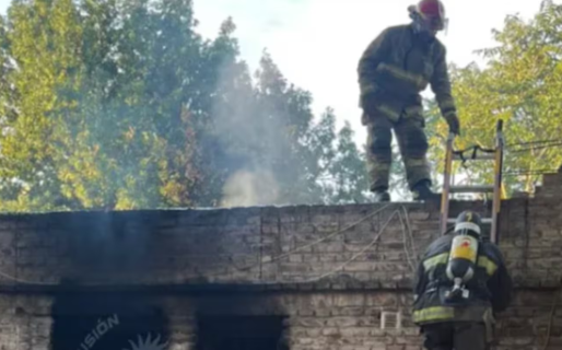 Brutal crimen en Neuquén: almorzó con dos amigos en una iglesia, volvió a su casa y lo quemaron vivo