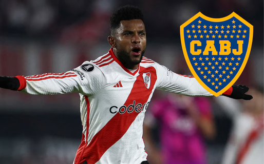 El Xeneize contactó al colombiano que se va libre de River