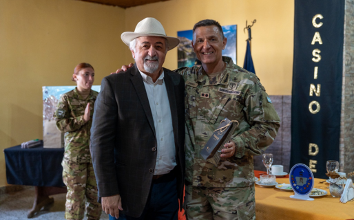 Quién es el militar con paso destacado en Comodoro que Milei nombró jefe del Ejército