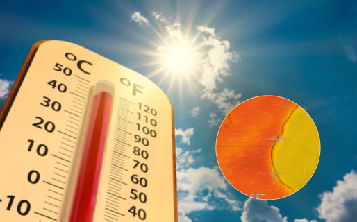Calor agobiante en gran parte de Chubut: cuándo comienza y cómo se verá afectado Comodoro