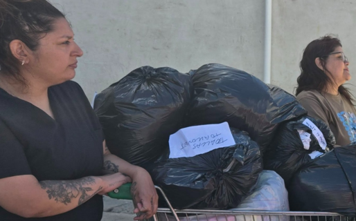Gran donación de sábanas para el Hospital Regional: «Gracias por su labor y espíritu de servicio»