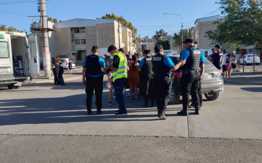 Un taxi y un auto particular chocaron en Las 1008: no hubo heridos