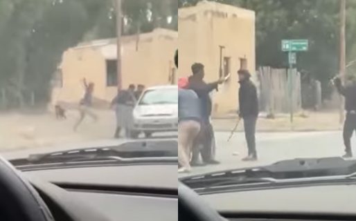 Violenta pelea a cuchillazos entre dos familias en Chubut
