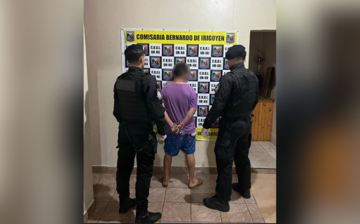 Un delincuente de Comodoro fue detenido en Misiones: dictan prisión preventiva