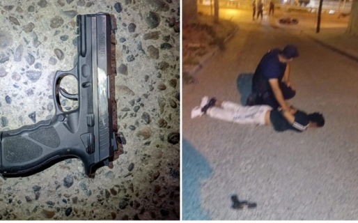 Locura: un hombre abrió fuego contra un grupo de niños de entre 11 y 14 años