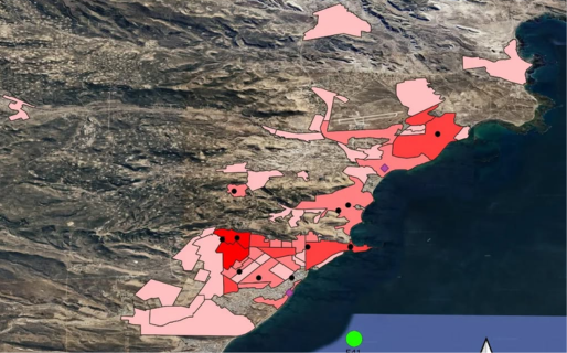 Presentaron mapas para visibilizar la violencia de género en Comodoro