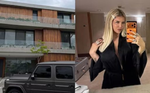 Wanda Nara presentó la “casa de sus sueños” y los últimos detalles en su construcción: “Mi proyecto”