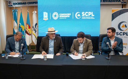 Othar ponderó el convenio con la SCPL: “Estos acuerdos reflejan que entre todos podemos hacer las cosas”