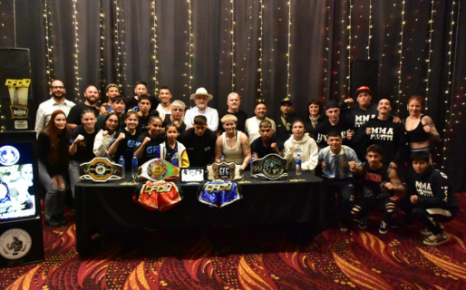 Se presentó el Comodoro Fight Club 10, una velada histórica de Kick Boxing, K1 y Muay Thai