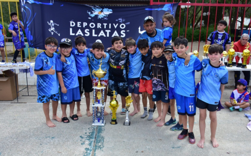 Finalizó la décima edición del Torneo de fútbol infantil “Laterito”