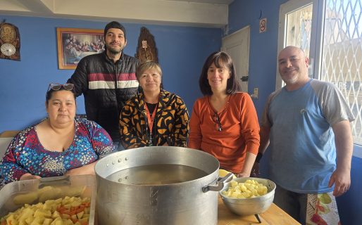 La Iglesia Re Apostólica Manuel entregará 150 viandas navideñas a las familias que lo necesiten 