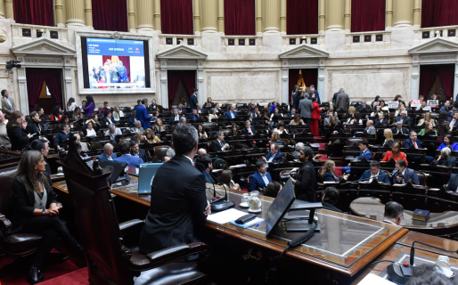 Un diputado de Entre Ríos se unió al bloque de La Libertad Avanza y el oficialismo es la primera minoría