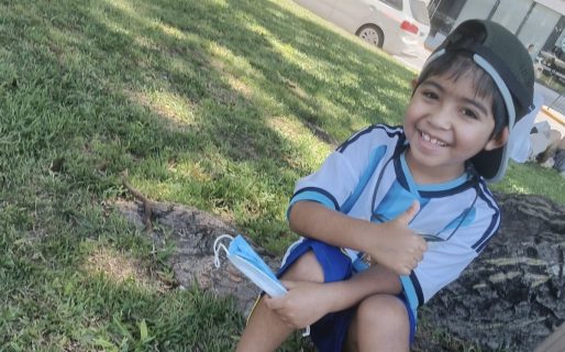 Realizan una rifa solidaria por Lio para afrontar su tratamiento neurológico