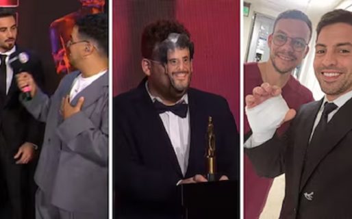 Las perlitas de los Martín Fierro de Streaming 2025: escándalos, cruces incómodos y momentos insólitos de una noche histórica