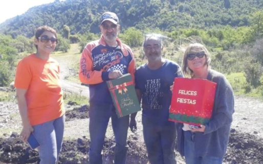 CAI Solidaria sigue recibiendo donaciones navideñas para repartir en localidades de Chubut