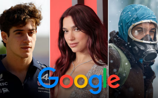 Qué buscaron en Google los argentinos en 2025: Franco Colapinto, Dua Lipa y El Eternauta lideran la lista