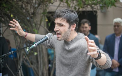 En el Día del Petróleo, Torres aseguró: “No voy a gritar ni buscar un enemigo”