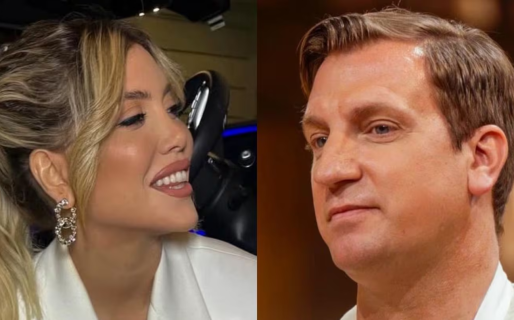 Wanda Nara y otro gesto con Maxi López: las fotos familiares que eligió para adornar su arbolito de Navidad