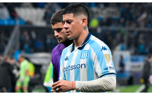 El posteo de Marcos Rojo después de que Racing eliminara a Boca del Torneo Clausura