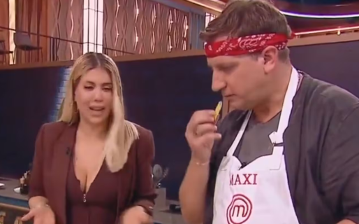 El sincericidio de Maxi López en un cara a cara con Wanda Nara en “MasterChef”: “Me sacaste de quicio”