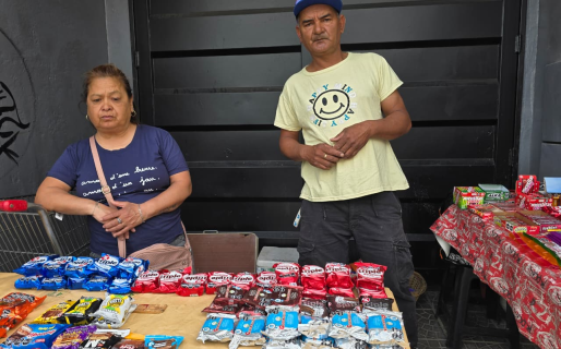 Vendedores ambulantes denuncian desalojo y piden una solución al municipio para poder trabajar: «Si nos sacan, ¿Cómo seguimos adelante?»