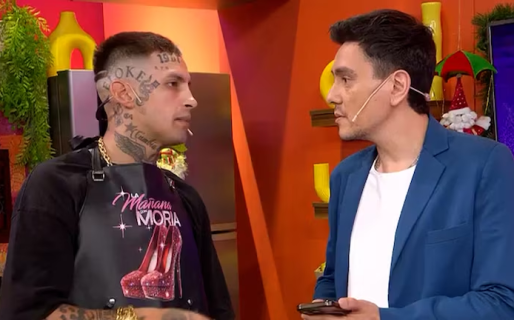 El tenso cruce de L-Gante con un panelista en vivo por el conflicto con Maxi El Brother: “Te abusaste de la situación”