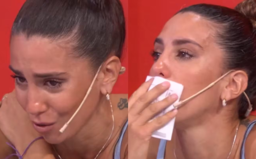 El llanto desconsolado de Cinthia Fernández porque le cerraron su Instagram: “Vivo y como de las redes”