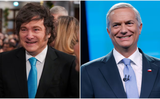 Milei recibe al presidente electo de Chile en la Casa Rosada y abre una etapa de sintonía política bilateral