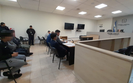 Quedaron en libertad tres hombres imputados por robar y golpear a un peón