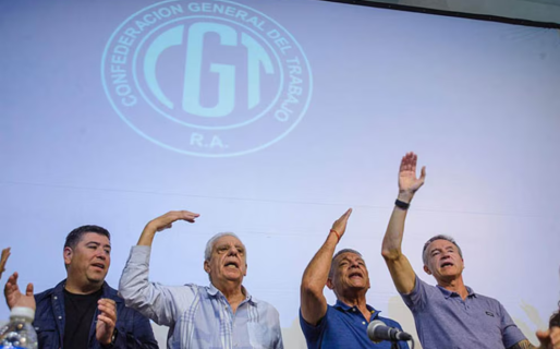 La CGT busca una demostración de fuerza en la Plaza de Mayo para rechazar la reforma laboral de Milei