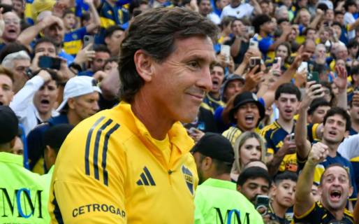 Oficial: Boca confirmó que Claudio Úbeda seguirá como DT en 2026