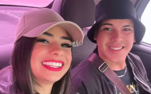 Daniela Celis cumplió con sus rituales de Año Nuevo y Thiago Medina la expuso en redes sociales