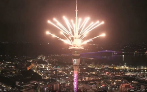 Los videos de los festejos por el Año Nuevo: así se celebra el inicio del 2026 en el mundo